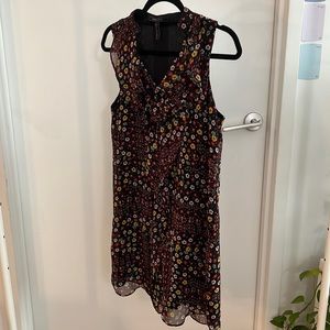 BCBG Max Azria size extra small floral summer dress.
